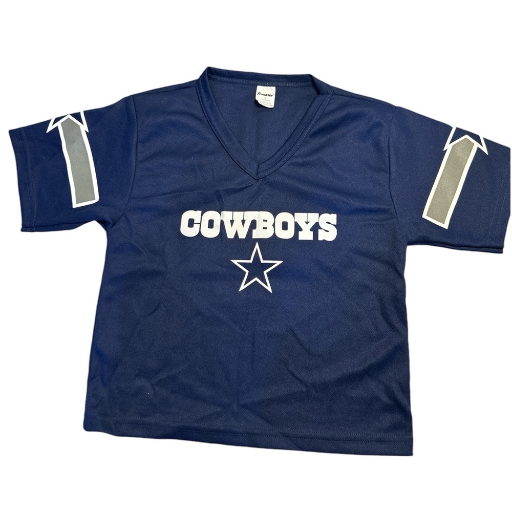 FRANKLIN Cowboy jersey, #12, youth size Small